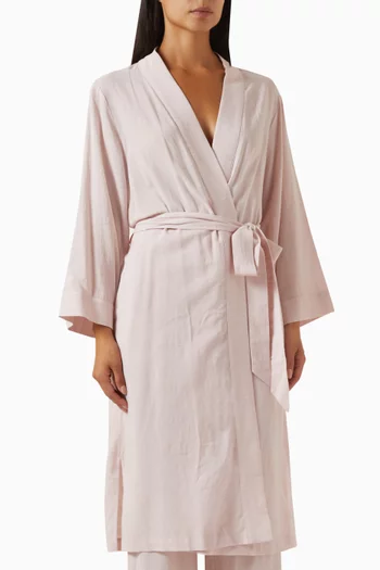 Nautico Midi Robe in ECOVERO™ Viscose & Cotton