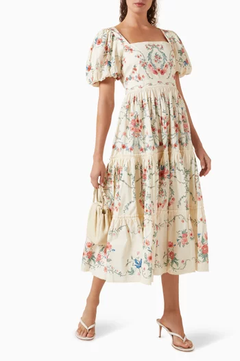 فستان ألغا موسكيتا قطن