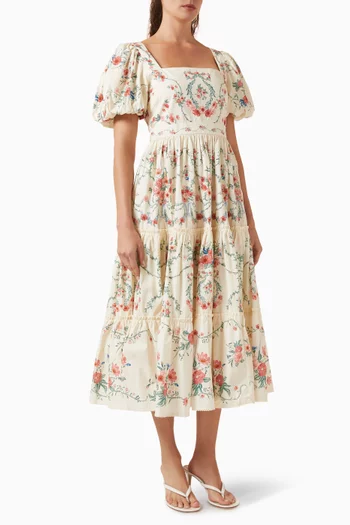 فستان ألغا موسكيتا قطن