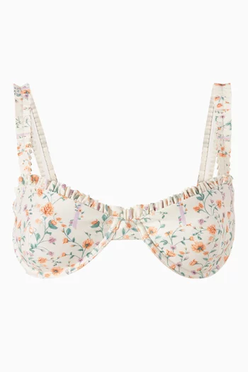 Agraz Chinesis Bikini Top