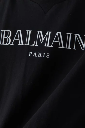 Logo-print T-shirt in Cotton