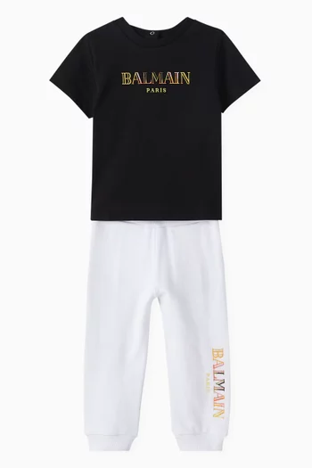 Logo T-shirt in Cotton