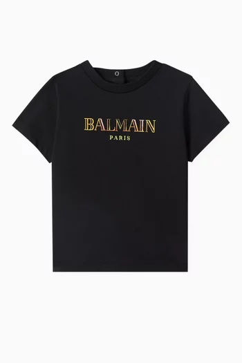 Logo T-shirt in Cotton