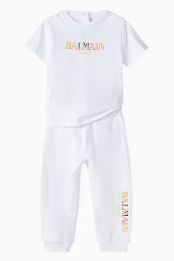 Logo T-shirt in Cotton