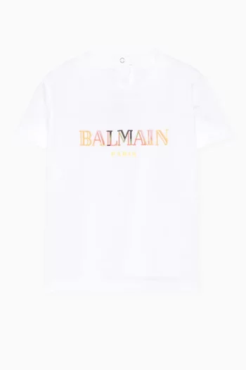 Logo T-shirt in Cotton