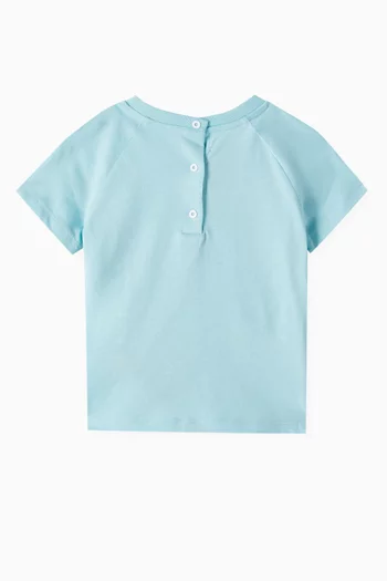 Logo-print T-shirt in Cotton