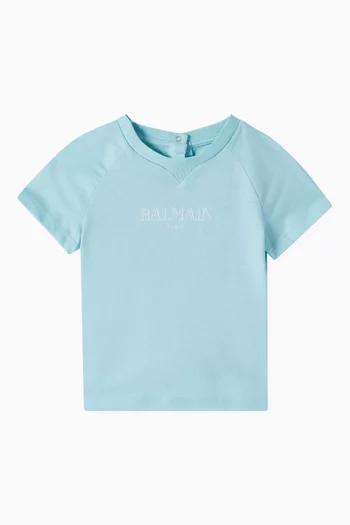 Logo-print T-shirt in Cotton