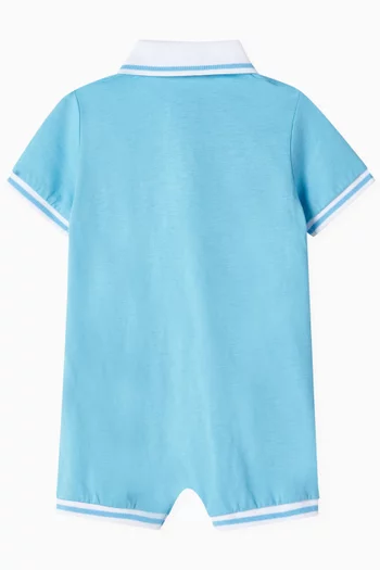 Logo Polo Romper