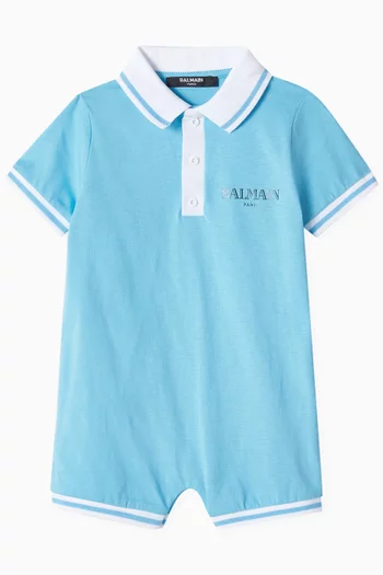 Logo Polo Romper