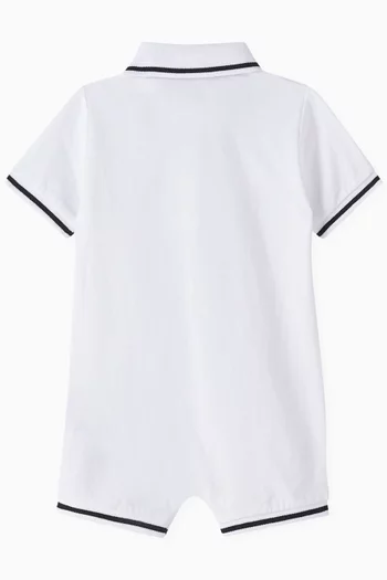 Logo Polo Romper