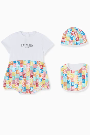 3-piece Gift Set in Cotton