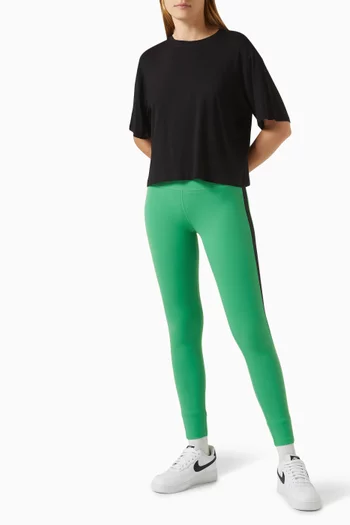 تي شيرت دونا بقصة فضفاضة جيرسيه