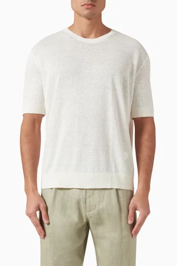 تي شيرت فرير كتان