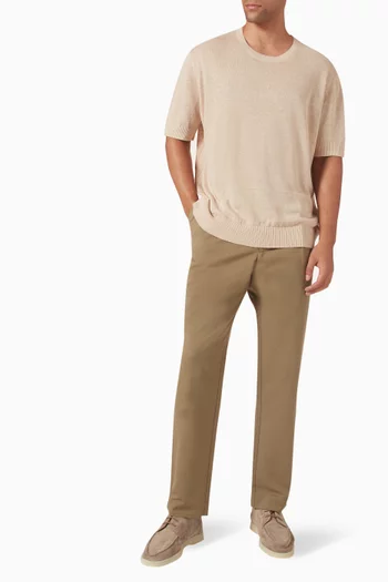 تي شيرت فرير كتان جيرسيه