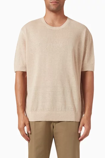 تي شيرت فرير كتان جيرسيه