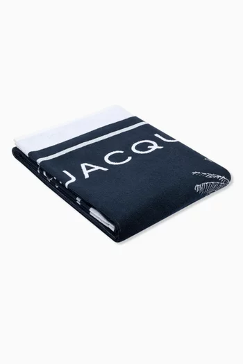 La Serviette Croisiere Towel in Cotton