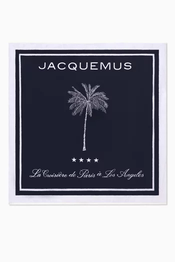 La Serviette Croisiere Towel in Cotton