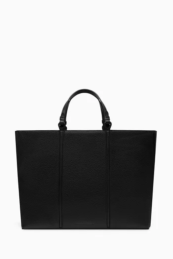 Le Marino East West Tote Bag in Leather