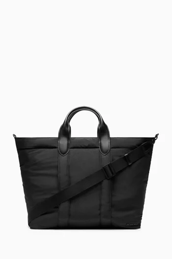 Le Bambino Shopper Tote Bag in Nylon