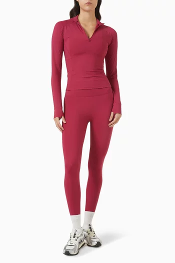 Ultimate Quarter-zip Top