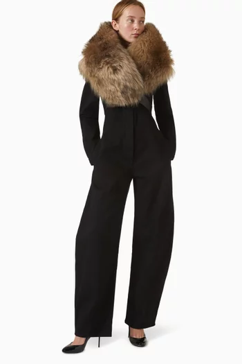 Scarf in Shearling