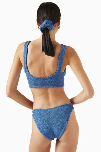 Scrunchie in Crinkle™ Fabric