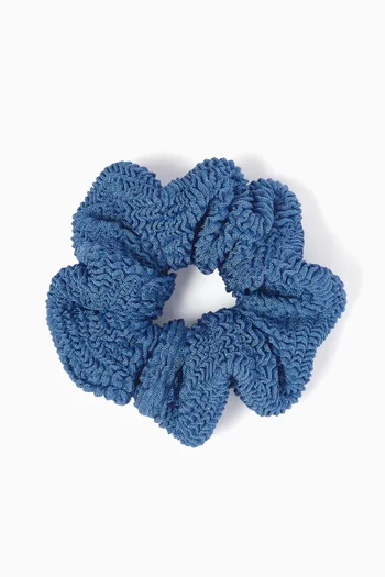 Scrunchie in Crinkle™ Fabric