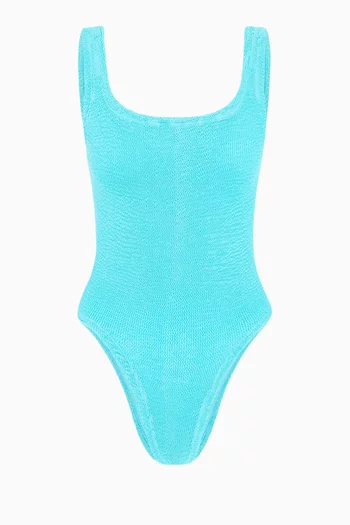 لباس سباحة قطعة واحدة بفتحة رقبة مربعة قماش أوريجينال كرينكل