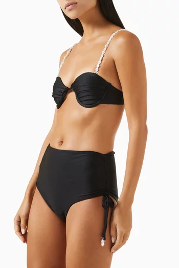 Frida High-waisted Bikini Briefs