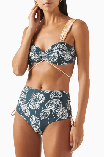 Frida High-waisted Bikini Briefs