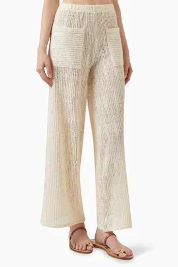Yera Pants in Crochet