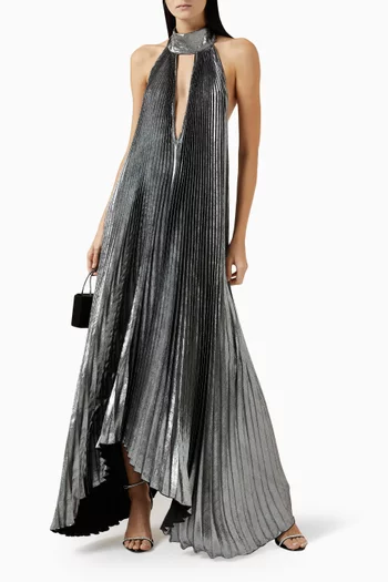 Opera Pleated Gown