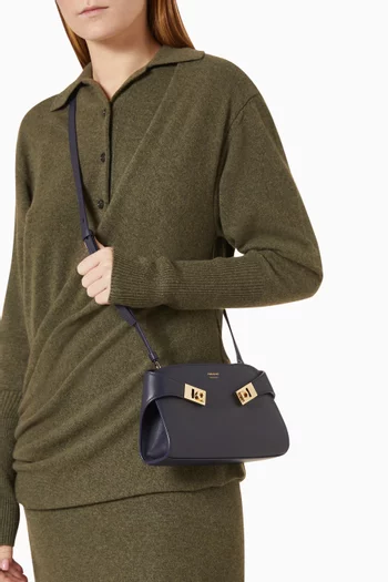 حقيبة كروس هاج ميني جلد