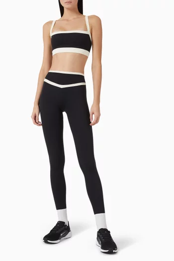 Mason High-waist Rigor Full Length Leggings