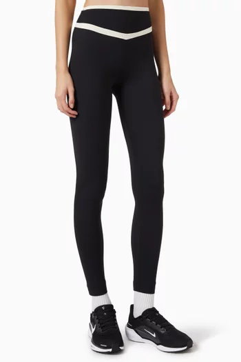 Mason High-waist Rigor Full Length Leggings