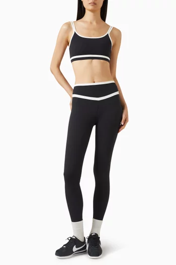 لغينغز ميسون ريجور بخصر مرتفع نايلون مطاطي