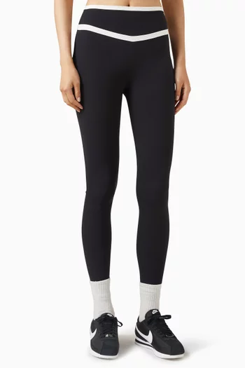 لغينغز ميسون ريجور بخصر مرتفع نايلون مطاطي