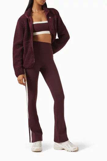 Raquel High-waist Supplex Flare Leggings