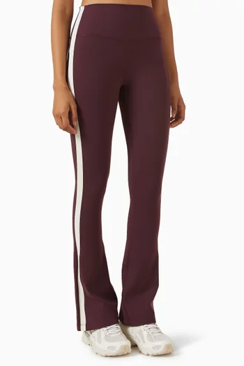 Raquel High-waist Supplex Flare Leggings