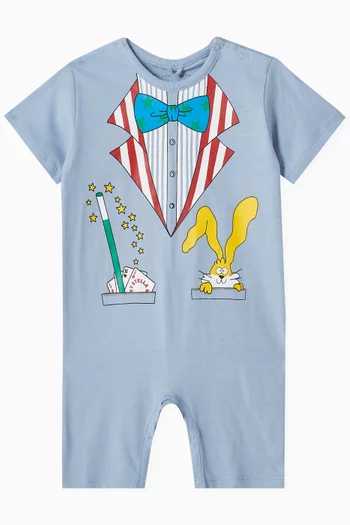 Magician Romper in Organic Cotton
