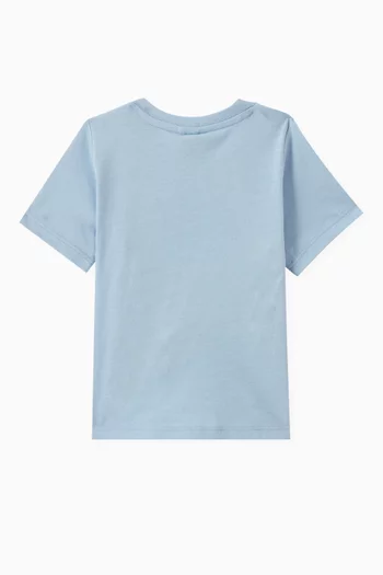 Character Shapes Logo T-shirt in Organic Cotton