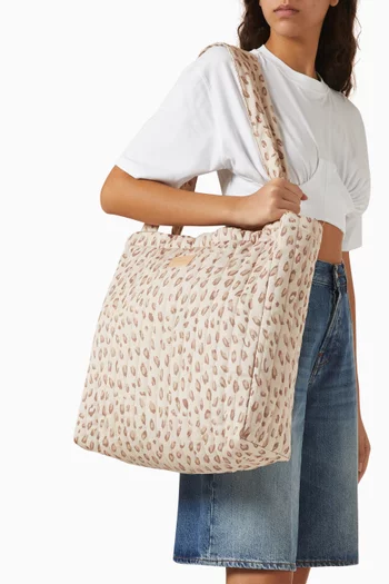 Hyde Park Tote Bag in Organic Cotton-twill