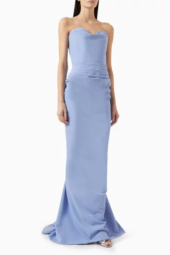 Keira Strapless Corset Dress
