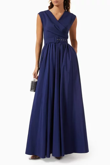 Clara Belted Dress