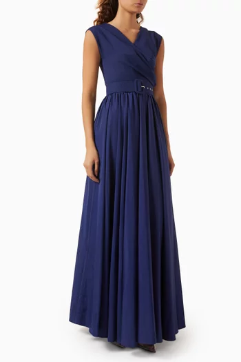 Clara Belted Dress