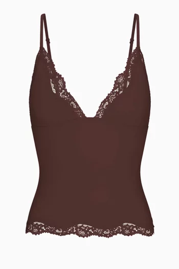 Fits Everybody Lace Triangle Cami