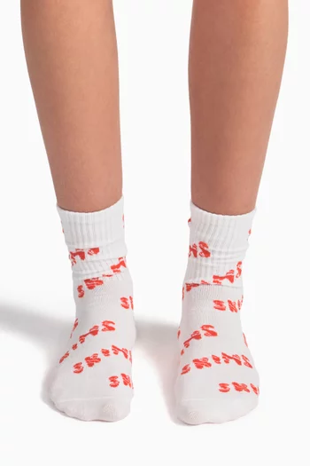 Sport Crew Socks, Set of 3