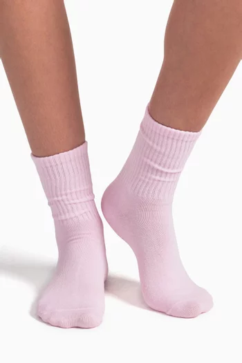Sport Crew Socks, Set of 3