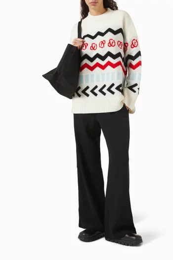 The Wendy Sweater in Wool Blend