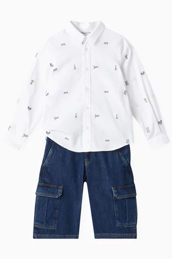 Daho Shirt in Cotton